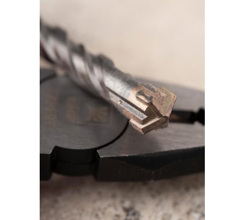 Бур по бетону SDS-plus 12х160 мм (4 резца)(4S спираль) EKF Expert  db-12-160-4x4  EKF