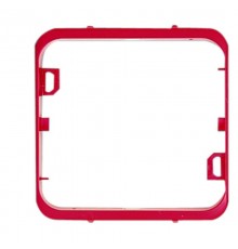 Simon 73 Вставка декоративная в рамку, S73, красный  73903-39  Simon