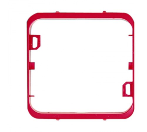 Simon 73 Вставка декоративная в рамку, S73, красный  73903-39  Simon