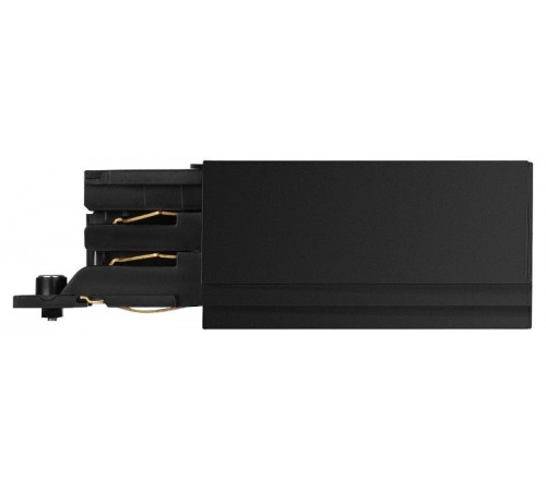 Коннектор для трехфазного шинопровода STR-30-B-CN-PL типа PL кабельный ввод левый черный  Б0049740  ЭРА