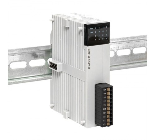 Модуль дискретного в/в EMF 4/4 PRO-Logic EKF PROxima  EMF-D-4X4Y-R  EKF