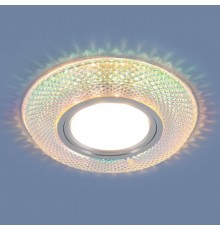 Светильник точечный встраиваемый 2237 MR16 MLT мульти с подсветкой  a045478  Elektrostandard