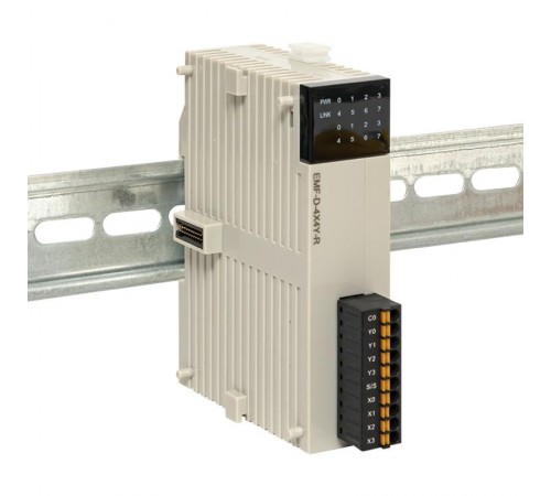 Модуль дискретного в/в EMF 4/4 PRO-Logic EKF PROxima  EMF-D-4X4Y-R  EKF