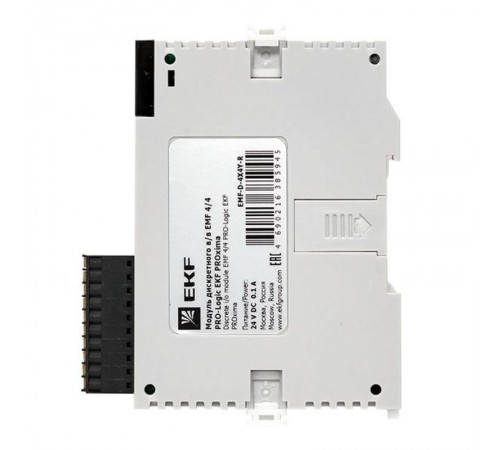Модуль дискретного в/в EMF 4/4 PRO-Logic EKF PROxima  EMF-D-4X4Y-R  EKF