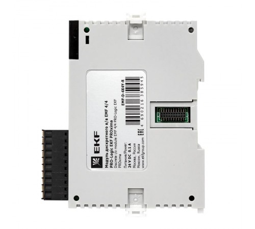 Модуль дискретного в/в EMF 4/4 PRO-Logic EKF PROxima  EMF-D-4X4Y-R  EKF