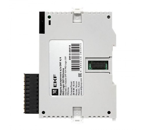 Модуль дискретного в/в EMF 4/4 PRO-Logic EKF PROxima  EMF-D-4X4Y-R  EKF