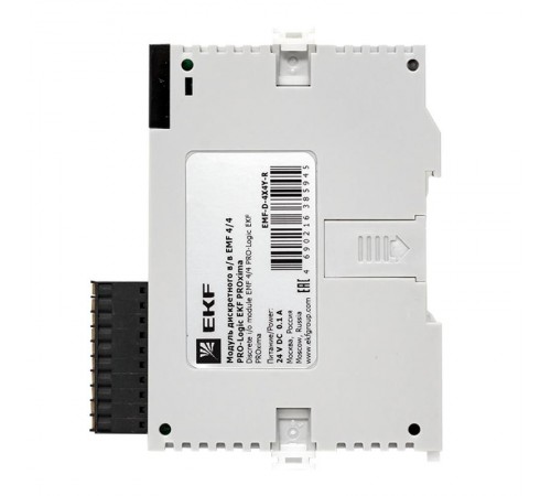 Модуль дискретного в/в EMF 4/4 PRO-Logic EKF PROxima  EMF-D-4X4Y-R  EKF