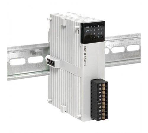 Модуль дискретного в/в EMF 4/4 PRO-Logic EKF PROxima  EMF-D-4X4Y-R  EKF