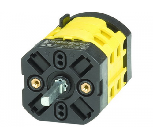 Переключатель кулачковый однополюсный на 12 А  AS1201R  DKC