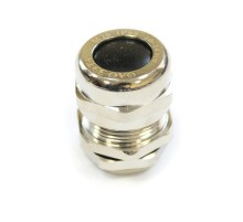 Кабельный ввод М 20 латунный УТ1,5 IP66/IP67/IP68 (d кабеля 10-14мм)  zeta30122  ГОФРОМАТИК