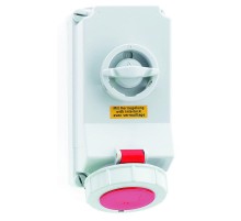 Розетка с блокировкой 16A 4p 400V 6h IP67 225x118 mm 16040 I 16040-Bals I Bals