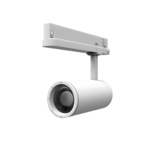 Cветильник светодиодный трековый TT-Zoom 20 Вт 4000К 225х173х70мм угол 20-55° белый матовый RAL9003  V1-R1-00598-90L43-2002040  VARTON