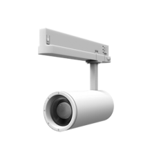 Cветильник светодиодный трековый TT-Zoom 20 Вт 4000К 225х173х70мм угол 20-55° белый матовый RAL9003  V1-R1-00598-90L43-2002040  VARTON