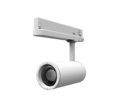 Cветильник светодиодный трековый TT-Zoom 20 Вт 4000К 225х173х70мм угол 20-55° белый матовый RAL9003  V1-R1-00598-90L43-2002040  VARTON