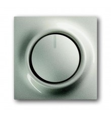 Плата центральная (накладка) с ручкой и лампой для поворотного светорег., серия impuls, цвет шампань-металлик  6599-0-2159   2CKA006599A2159  ABB