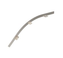 Перегородка SEP для верт. внеш. угла 45 град. H50, AISI 304 в комплекте с крепежными элементами  ISD40500KC  DKC