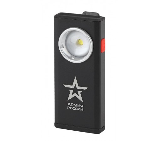 Фонарь универсальный RA-802  Офицерский [10 Вт, алюм. диммер, магнит, крюч  Б0036609  АРМИЯ РОССИИ