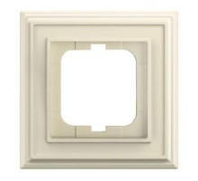 Рамка 1-постовая, серия Династия, Слоновая кость  2CKA001754A4600  ABB