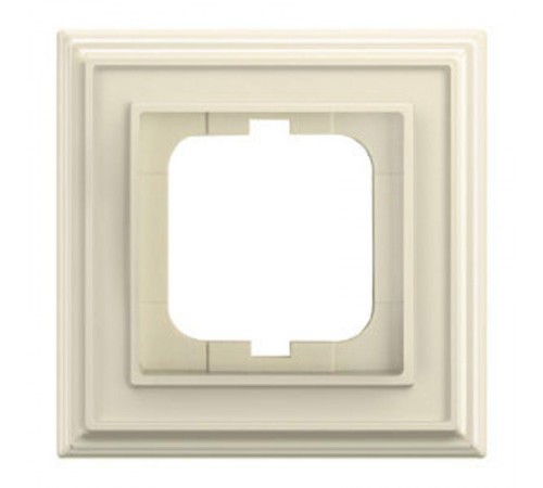 Рамка 1-постовая, серия Династия, Слоновая кость  2CKA001754A4600  ABB