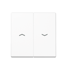 Клавиша для жалюзийного выключателя A595BFPWW Jung