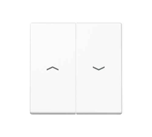 Клавиша для жалюзийного выключателя A595BFPWW Jung