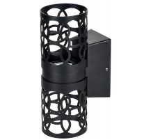 Светильник светодиодный архитектурный  5103 настенный 10Вт 4000К IP54 черный  LT-DBU0-5103-010-40-K02  IEK