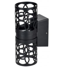 Светильник светодиодный архитектурный  5103 настенный 10Вт 4000К IP54 черный  LT-DBU0-5103-010-40-K02  IEK