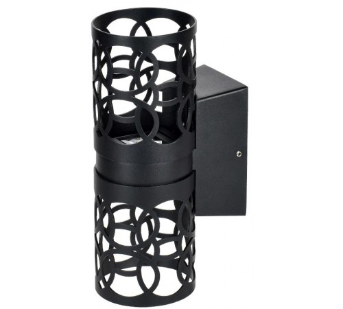 Светильник светодиодный архитектурный  5103 настенный 10Вт 4000К IP54 черный  LT-DBU0-5103-010-40-K02  IEK