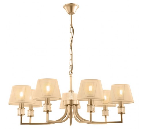 Люстра Elinor 2083-307 7 х Е14 40 Вт классика  Б0055627  Rivoli
