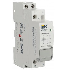 ARMAT Контактор модульный KMR 25А 12В AC/DC 2НЗ  AR-KMR20-025-02-012  IEK