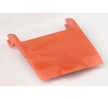 Крышечка на модуль, красная  RNKCAPRD  DKC