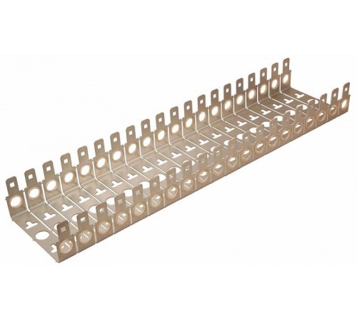 Кронштейн настенный (монтажный хомут) на 20 плинтов, отламывающийся  04-0170  REXANT