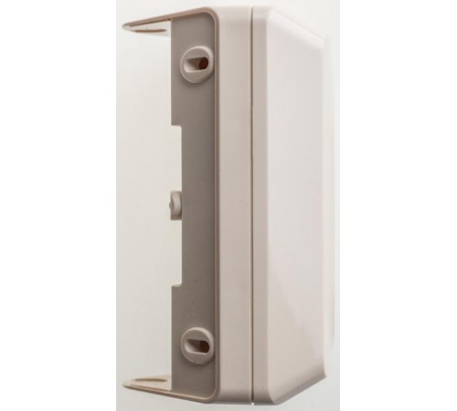 Этюд Кремовый О/У Розетка 2-ая угловая с заземлением со шторками 16А 250B  PA16-108K  SE