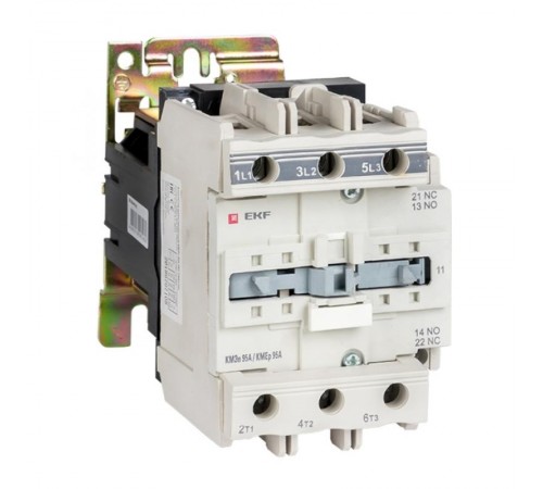 Контактор малогабаритный КМЭп 95А 24В DC 1NO 1NC EKF PROxima  ctr-s-95-24-nc-p  EKF