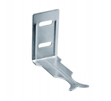 Кроншнейн для радиатора универсальный 100х40х40х2,0  цинк  134456  Tech-KREP