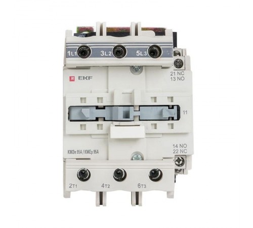 Контактор малогабаритный КМЭп 95А 24В DC 1NO 1NC EKF PROxima  ctr-s-95-24-nc-p  EKF