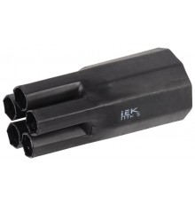 Перчатка термоусаживаемая ПТк 5х150-240 1кВ  UMS-CB5-10042-3411-1KV  IEK