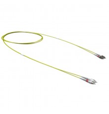 Оптический коммутационный шнур Duplex FC-UPC/FC-UPC, 9/125 OS2, 1 м  RNPC9DFUFU1  DKC