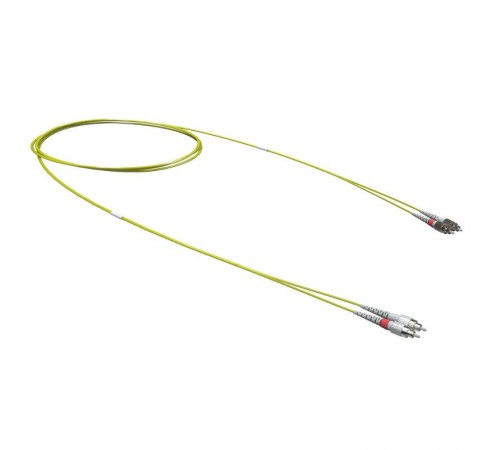 Оптический коммутационный шнур Duplex FC-UPC/FC-UPC, 9/125 OS2, 2 м  RNPC9DFUFU2  DKC