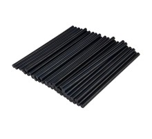 Клеевые стержни , 11 мм, 270 мм, черные, 1кг., пакет  09-1271-1  REXANT