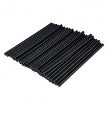 Клеевые стержни , 11 мм, 270 мм, черные, 1кг., пакет  09-1271-1  REXANT