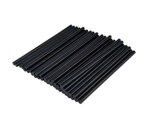 Клеевые стержни , 11 мм, 270 мм, черные, 1кг., пакет  09-1271-1  REXANT