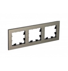 AtlasDesign Nature Металл Латунь Рамка 3-ая ATN312203 SE