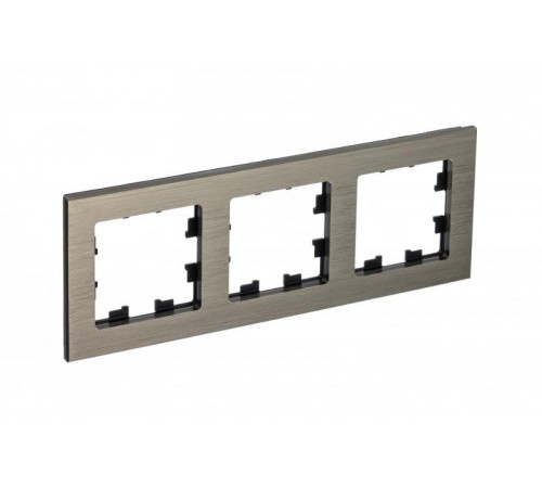 AtlasDesign Nature Металл Латунь Рамка 3-ая ATN312203 SE