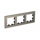 AtlasDesign Nature Металл Латунь Рамка 3-ая ATN312203 SE
