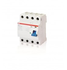 Выключатель дифференциальный (УЗО) F204 4п 40А 500мА тип B S (селективный)  2CSF204892R4400  ABB