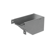 Угол вертикальный внешний L 50х150 мм с разворотом трассы на 90 град "ПЛЮС"  VLPDplus90-50-150-L  КМ-профиль