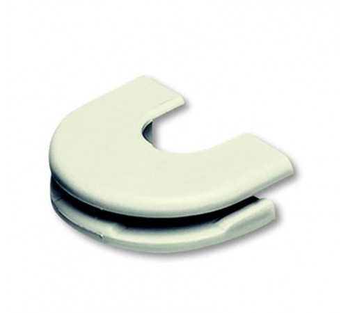 Ввод для кабеля, серия Busch-Duro 2000 SI, цвет слоновая кость  1761-0-1293  2CKA001761A1293  ABB