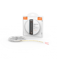 Лента светодиодная Basic LED 2835/120 12V 10W/m 700lm/m 3000K 8mm IP20 5m 1/100  BT039  Gauss