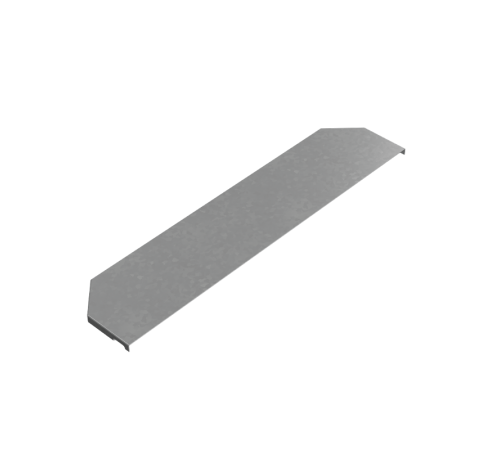 Крышка переходника центрального 500-600 мм "ПЛЮС" HD  KPDplus500-600-C HD   КМ-профиль